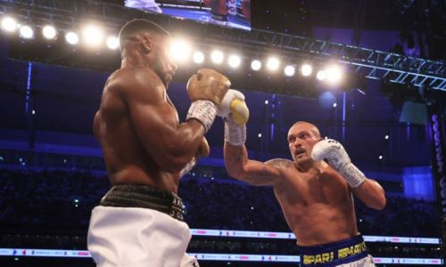 Менеджер Усика назвал крайнюю дату реванша с Джошуа