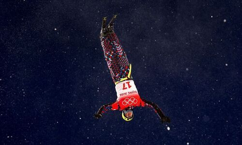 Россиянин и украинец впервые встретились на пьедестале Олимпиады в Пекине. Фото