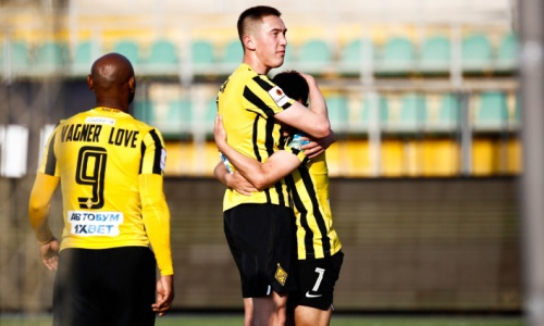 Айбол Абикен определился с новым клубом