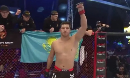 Казахстанский претендент на титул чемпиона в промоушне Хабиба поделился своим секретом