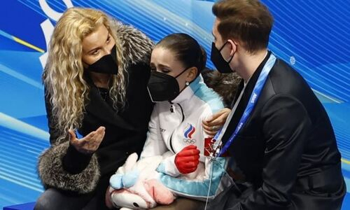 «К черту ее!». Российский комментатор жестко наехал на Тутберидзе после скандального финала Олимпиады-2022