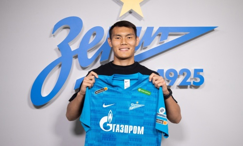 Казахстанская составляющая «Зенита»: Нуралы Алипу предстоит войти в четверку