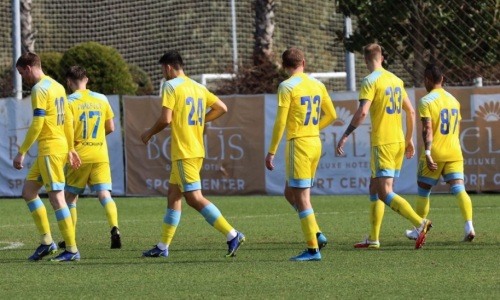 Прямая трансляция товарищеского матча «Астана» — «Шахтер» Донецк