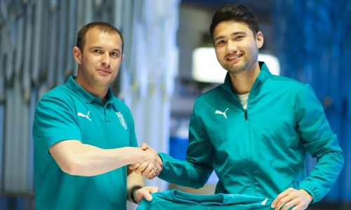 Клуб КПЛ объявил о подписании казахстанского игрока