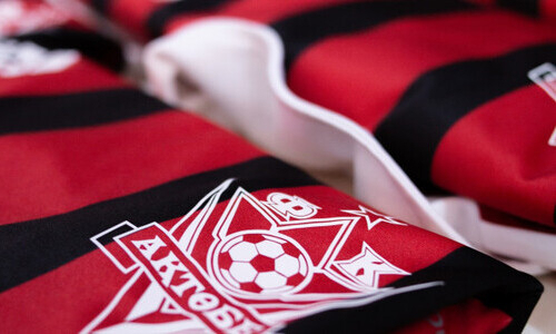 «Актобе» построит детскую футбольную академию. Фото