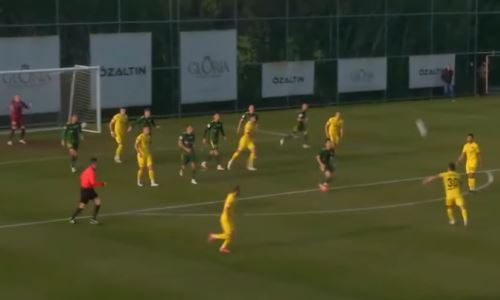 Видеообзор товарищеского матча «Тобол» — «Днепр-1» 0:1