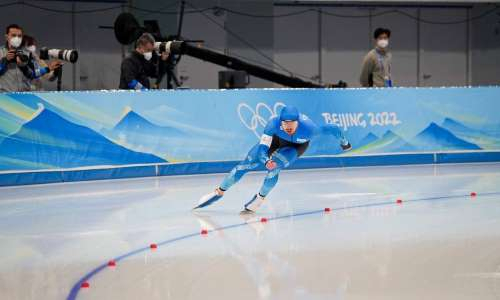 Казахстанский конькобежец не прошел в финал масс-старта Олимпиады-2022