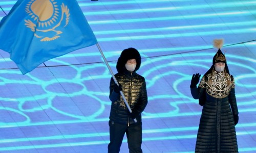 Прямая трансляция церемонии закрытия Олимпиады-2022 в Пекине с участием Казахстана