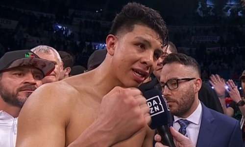 Непобежденный мексиканец сделал заявление о бое с Головкиным после 31 нокаута