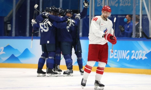 В финальном матче Финляндия — Россия определился победитель Олимпиады-2022 в хоккее
