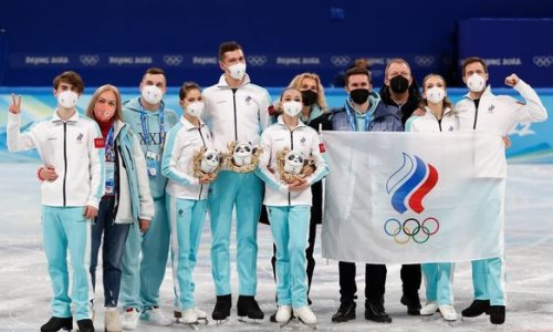 Стало известно, сколько заработали российские фигуристы за медали на Олимпиаде-2022