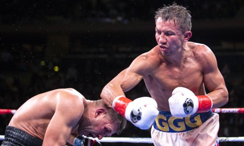 Уязвимость Головкина нашли перед перед боем с Муратой