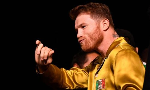 «Канело» посмеялся над словами хейтеров перед третьим боем с Головкиным