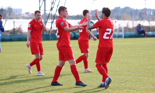 Участник еврокубков из Казахстана всухую разнес чемпиона Кыргызстана