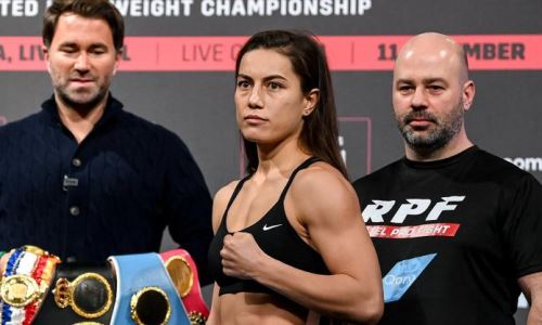 «Состоится суд с нехорошими людьми». Фируза Шарипова заинтриговала новостями после боя за «абсолют»