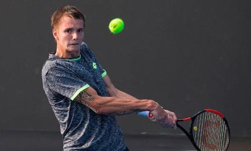 Лучший теннисист Казахстана завершил выступления в парном разряде на турнире ATP в Дубае