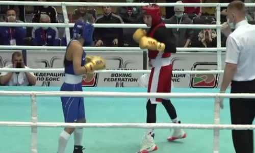 Первый бой Казахстана и Узбекистана состоялся на международном турнире в Болгарии