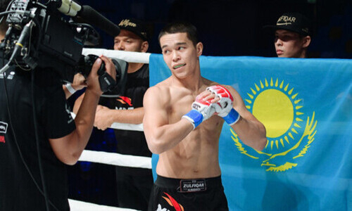 Казахстанский боец получил нового соперника в известном промоушне