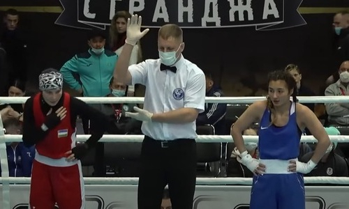 Казахстан проиграл три боя за день Узбекистану на международном турнире по боксу