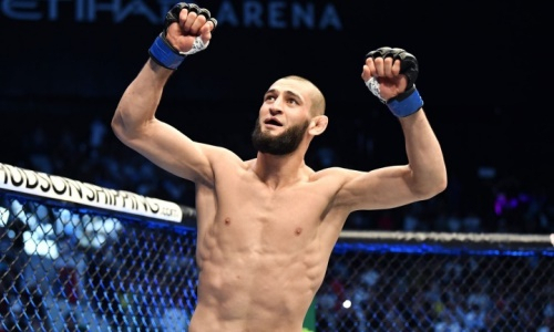 Хамзат Чимаев объявил себя королем UFC