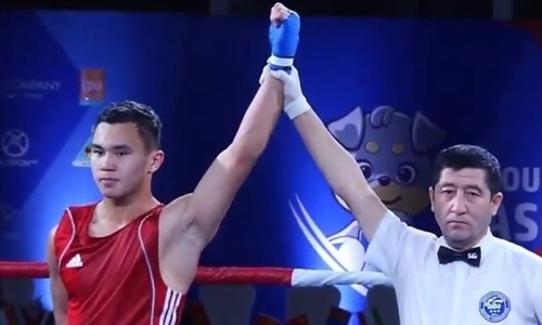 Казахстанские боксеры расправились с медалистами чемпионата мира на международном турнире
