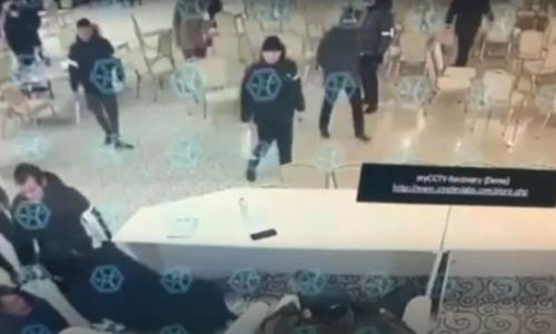 Появилось скандальное видео с похожим на «звезду» бокса Дикого Армана человеком с январских беспорядков