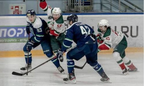 Казахстанские хоккеисты затащили матч для чемпиона ВХЛ и принесли ему вторую победу в Кубке Петрова подряд