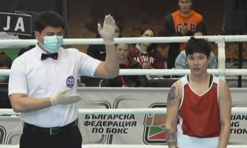 Двукратная чемпионка мира гарантировала Казахстану медаль «Кубка Странджа»