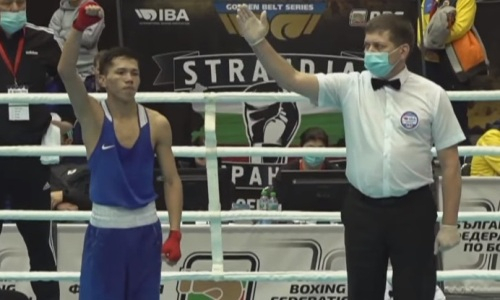 18-летний чемпион мира из Казахстана обеспечил себе медаль «Странджа»