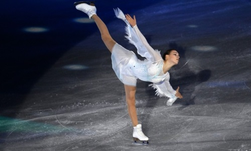 «Принцесса в хрустальных туфельках». Российская чемпионка Олимпиады-2022 очаровала новым образом. Фото