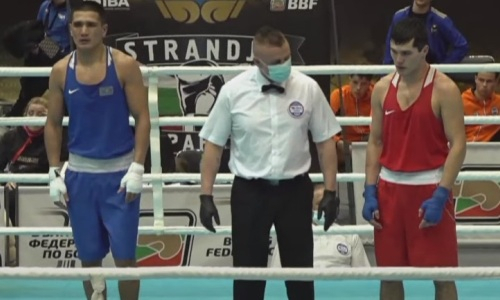 Скандалом закончилось «казахстанское дерби» на «малом чемпионате мира» по боксу