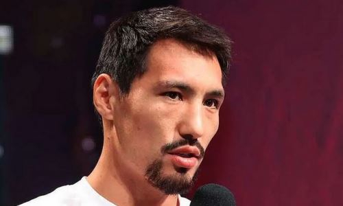 Жанибек Алимханулы сделал новое заявление перед боем за титул чемпиона мира