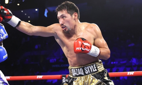 Алимханулы узнал дату боя с Мунгией за титул чемпиона мира