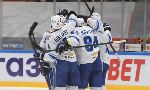 «Барыс» объявил состав на второй товарищеский матч с московским «Динамо»