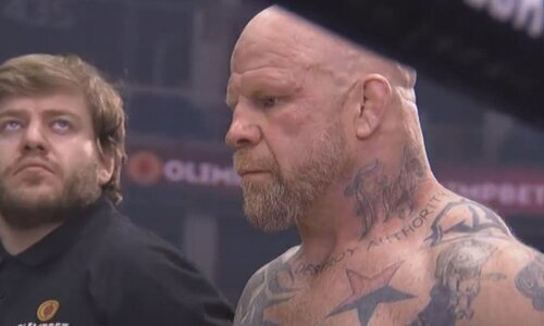 Появилось фото лица Джеффа Монсона после боя на голых кулаках с Александром Емельяненко