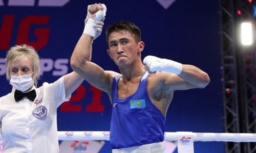 «Казахский Ломаченко» побил вице-чемпиона России и вышел в полуфинал «малого чемпионата мира» по боксу