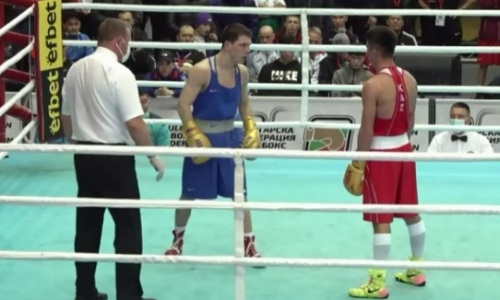 «Казахский Ломаченко» куражился и издевался над вице-чемпионом России в стиле Мухаммеда Али. Видео