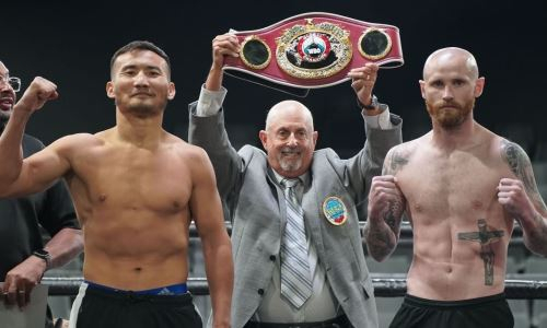 Прямая трансляция боя Каната Ислама за титул WBO