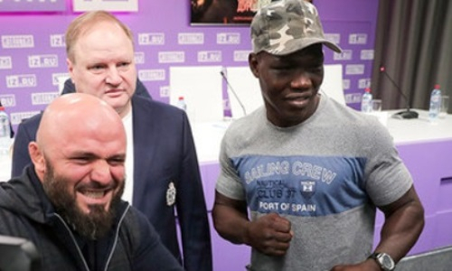 Где смотреть трансляцию боя Исмаилов — Дуродола