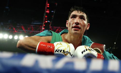 «Канело» определит судьбу чемпионского боя Жанибека Алимханулы