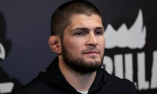 Хабиб Нурмагомедов потренировал бойца, который бросил вызов Хамзату Чимаеву. Фото