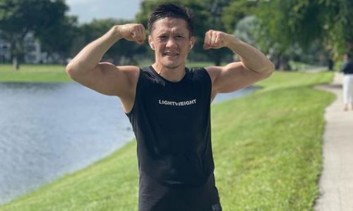 Жалгас Жумагулов анонсировал свой пятый бой в UFC и показал постер