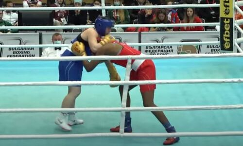 Казахстанская боксерша после зарубы с огромной чемпионкой из Панамы лишилась финала «Кубка Странджа»