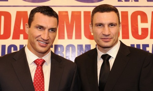 «У меня нет выбора». Братья Кличко готовы с оружием в руках защищать Украину