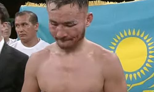 Как Канат Ислам проиграл первый бой в карьере. Видео