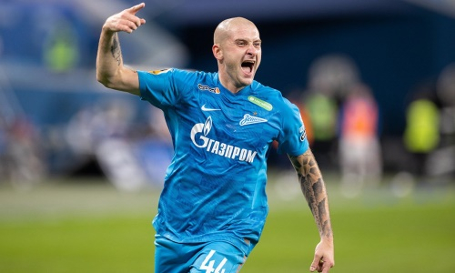 В «Зените» отреагировали на информацию об уходе конкурента Алипа