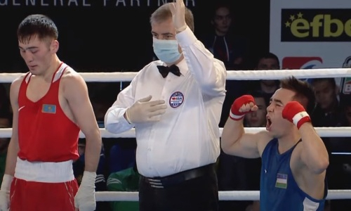 Звезда бокса из Узбекистана лишил Казахстан «золота» «малого чемпионата мира»
