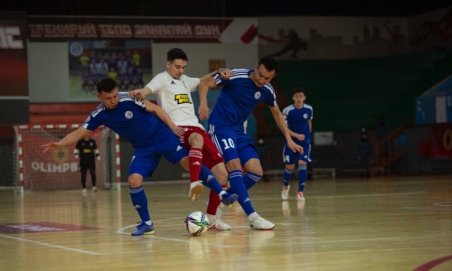 «Актобе» и «Окжетпес» сыграли в боевую ничью в матче чемпионата Казахстана