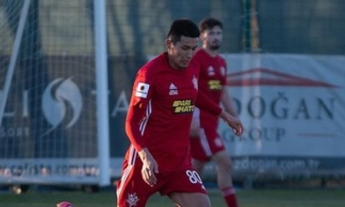 «Актобе» померился силами с чемпионом Латвии