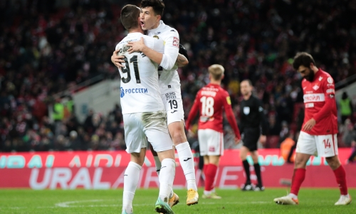 Легенда российского футбола оценил гол Зайнутдинова «Спартаку»